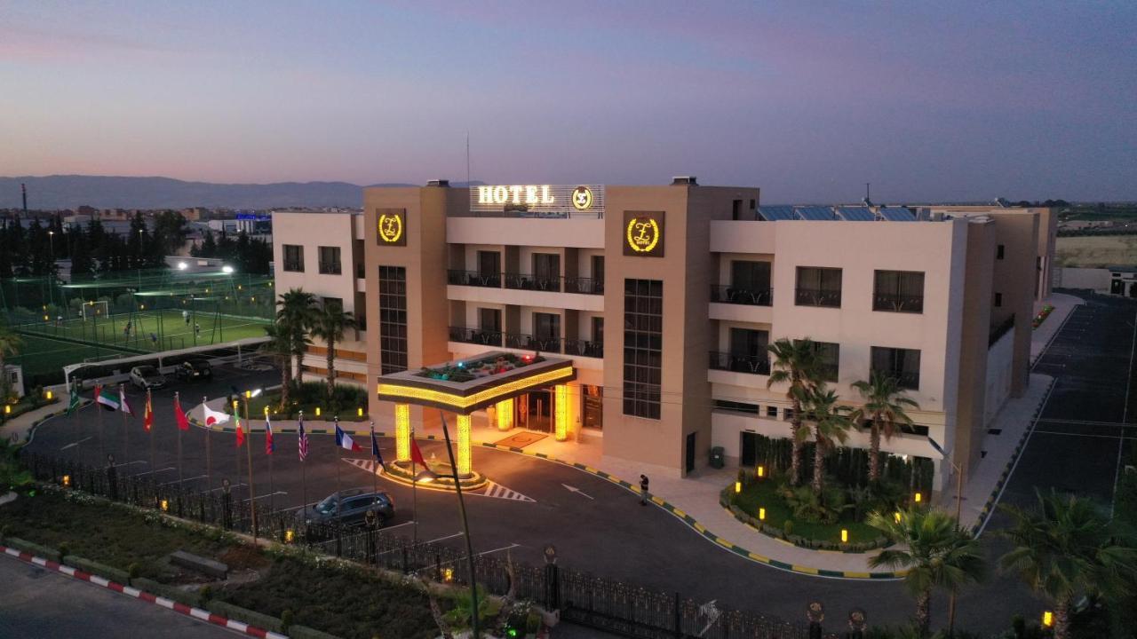 Z Hotel Meknes Bagian luar foto